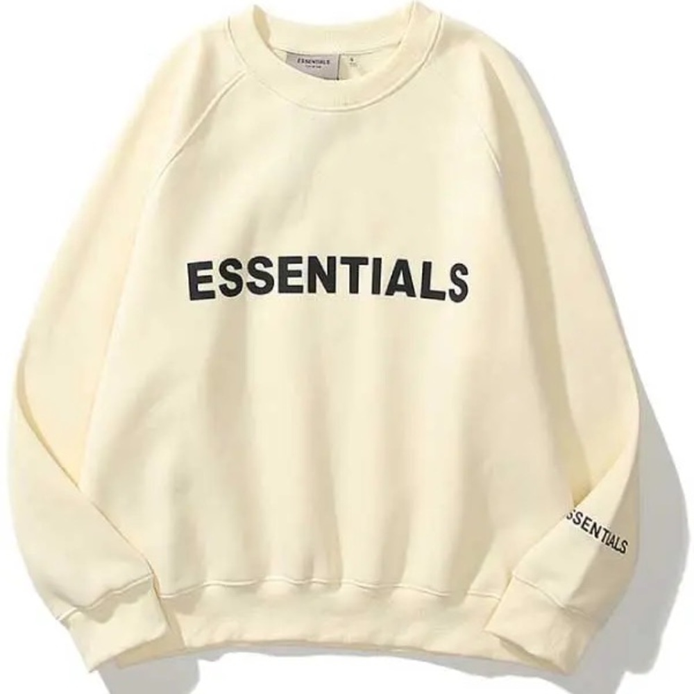 ESSENTIALS FEAR OF GOD  Crewneck SMALL